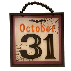 Halloween Beaded Wall Decor October 31‎